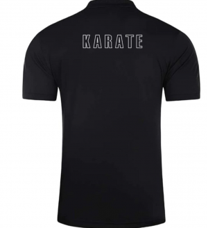 Поло Kelme Polo Shirt men Karate black 