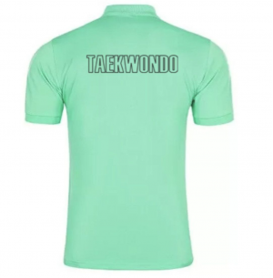 Поло Kelme Polo Shirt men Taekwondo mint