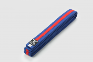 Пояс сине-красный JC Blue with Red stripe Belt