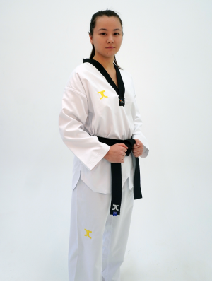 Форма для тхэквондо JC Champion II Uniform - Dan - WT Approved