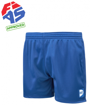 Шорты САМБО Мастер FIAS Approved (син) GreenHill