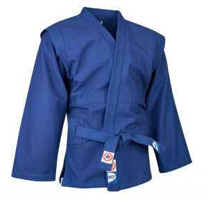 Куртка САМБО JUNIOR, (син) GreenHill