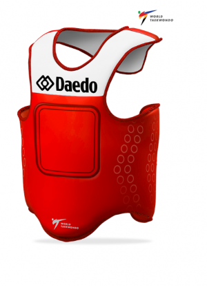 Электронный защитный жилет  Daedo GEN 3 (красный)