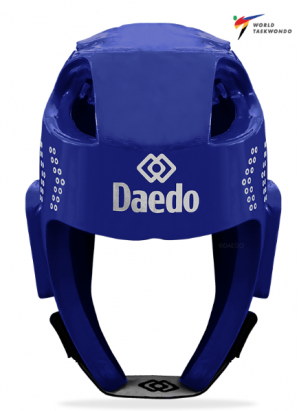 Электронный защитный шлем Daedo Gen3 синий