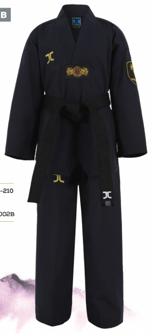 Форма для тхэквондо JC Winner Black 