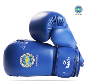 Перчатки ITF DAEDO синий