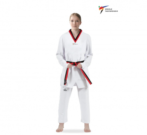 Форма для тхэквондо WT Style Poom Neck DAEDO