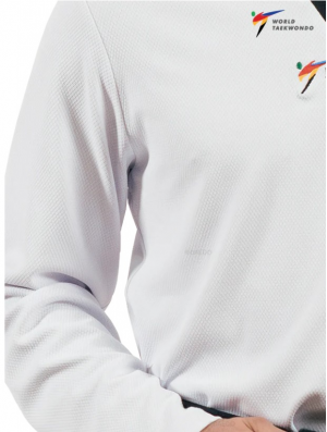 Форма для тхэквондо WT Style Poom Neck DAEDO