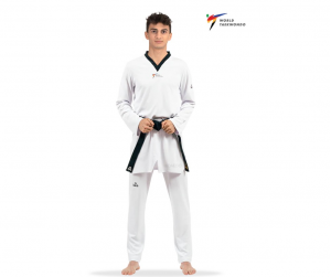 Форма для тхэквондо WT Style Black Neck DAEDO