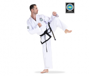 Форма для тхэквондо ITF-Approved Black Belt DAEDO