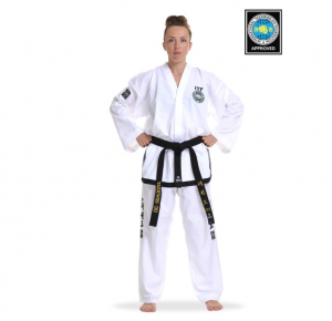 Форма для тхэквондо ITF-Approved Black Belt Competition DAEDO