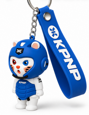 Брелок K2 Tiger K-Rang Keyring Blue