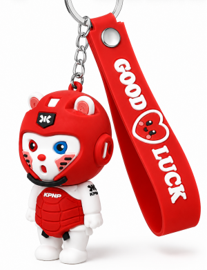 Брелок K2 Tiger K-Rang Keyring Red