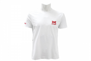 Футболка KPNP Round short sleeve Белая 