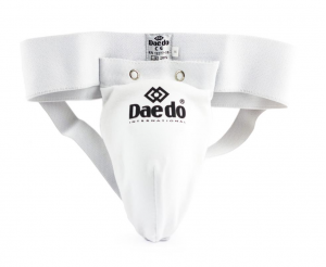 Защита паха чулочная с чашечкой Daedo (XL)