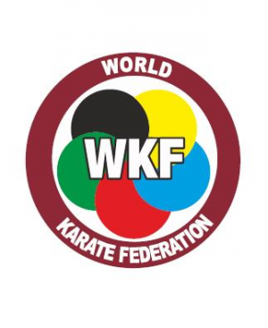 Флаг World Karate Federation