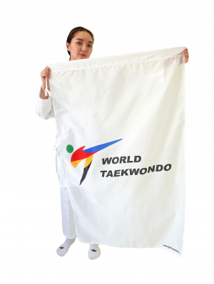 Флаг World Taekwondo