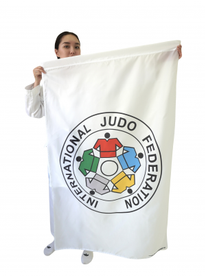 Флаг International Judo Federation