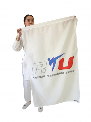 Флаг Russian Taekwondo Union