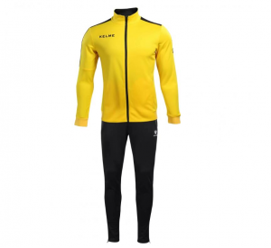 Спортивный костюм Kelme Training Tracksuit (Желтый) (160)