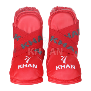 Защита стопы ITF Kids Khan New (красный)