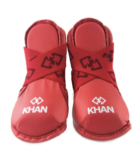 Защита стопы ITF Kids Khan New (красный)