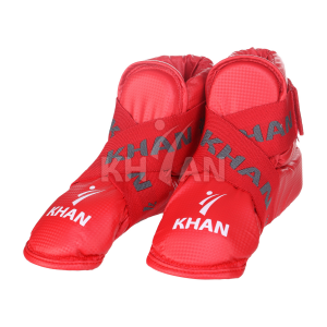Защита стопы ITF Kids Khan New (красный)