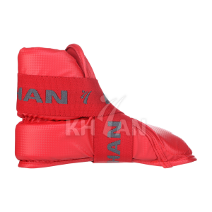 Защита стопы ITF Kids Khan New (красный)