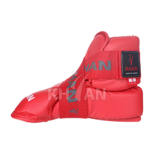 Защита стопы ITF Kids Khan New (красный)
