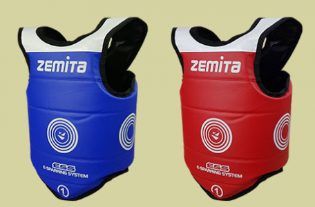 Защитный жилет Zess BT Chest Guard