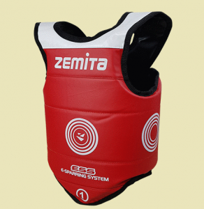 Защитный жилет Zess BT Chest Guard