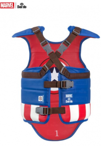Защита торса Captan America тм DAEDO 