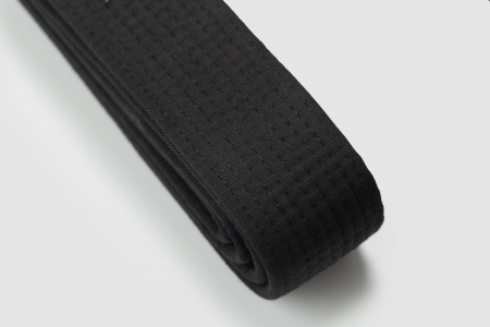 Пояс черный JC Fighter Black Belt
