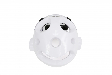 Защита головы с маской JC New Head Protector with Face Mask– White  