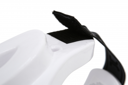 Защита головы с маской JC New Head Protector with Face Mask– White  