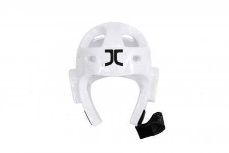 Защита головы с маской JC New Head Protector with Face Mask– White  