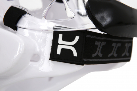 Защита головы с маской JC New Head Protector with Face Mask– White  