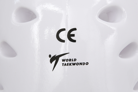 Защита головы с маской JC New Head Protector with Face Mask– White  