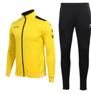 Спортивный костюм Kelme Training Tracksuit (Желтый)