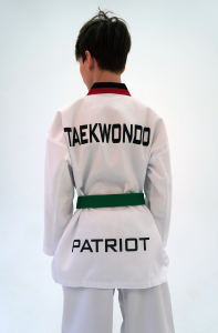Форма для тхэквондо JC Basic Uniform WT Approved Patriot Club