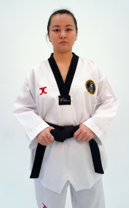 Форма для тхэквондо JC Basic Uniform WT Approved Patriot Club