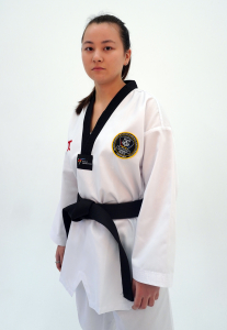 Форма для тхэквондо JC Basic Uniform WT Approved Patriot Club