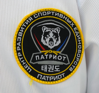 Форма для тхэквондо JC Basic Uniform WT Approved Patriot Club