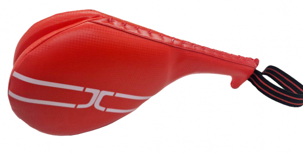 Ракетка двойная JC Double Club Mitt (red)