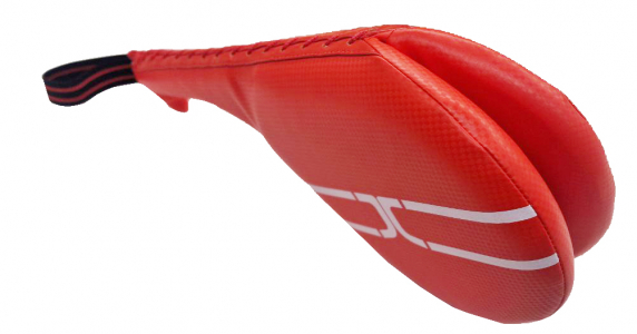 Ракетка двойная JC Double Club Mitt (red)