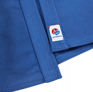 Куртка САМБО Мастер FIAS Approved, (син) GreenHill