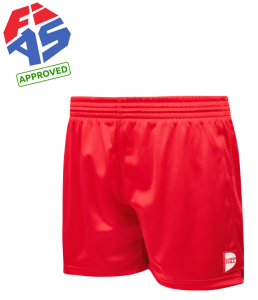 Шорты САМБО Мастер FIAS Approved (красн) GreenHill