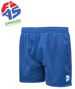 Шорты САМБО Мастер FIAS Approved (син) GreenHill