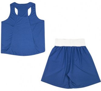 БОКСЕРСКАЯ ФОРМА стандарта IBA синяя