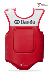 Электронный защитный жилет  Daedo GEN 3 (красный)